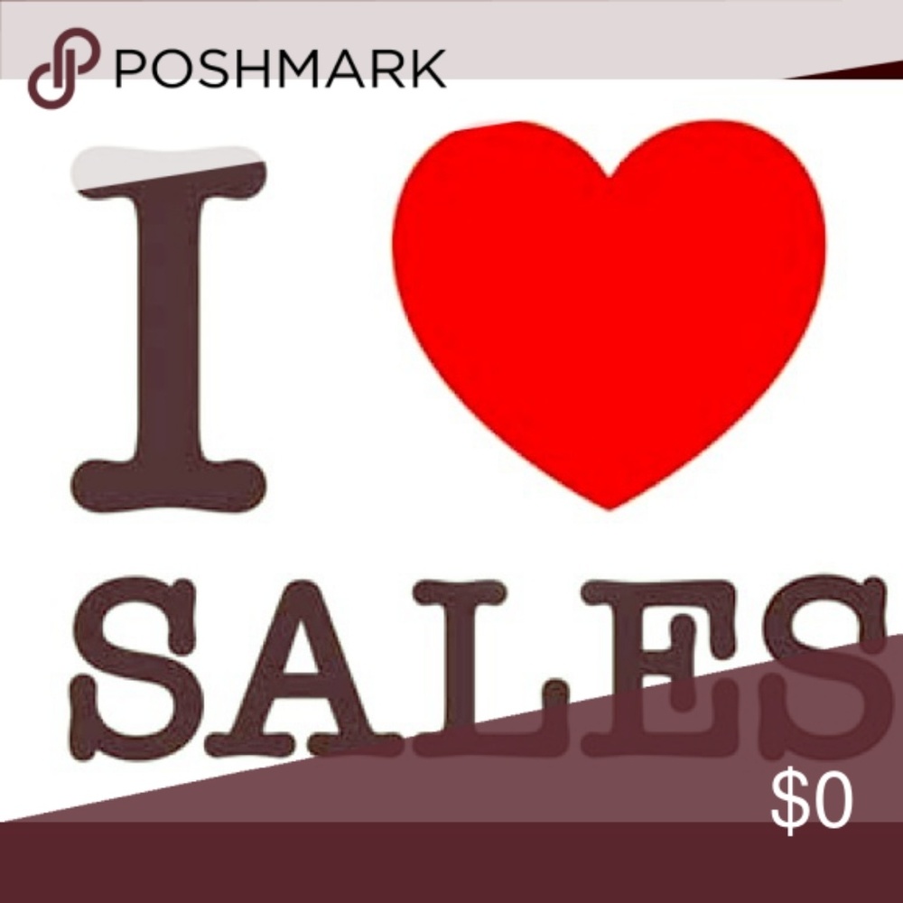 Putting my closet on SALE
